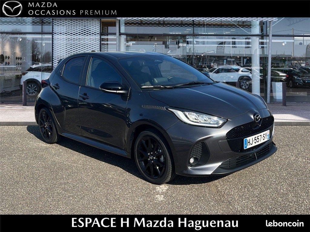 Mazda 2 IV HYBRID 2025 1.5L CVT 116 CH Homura (image 3)