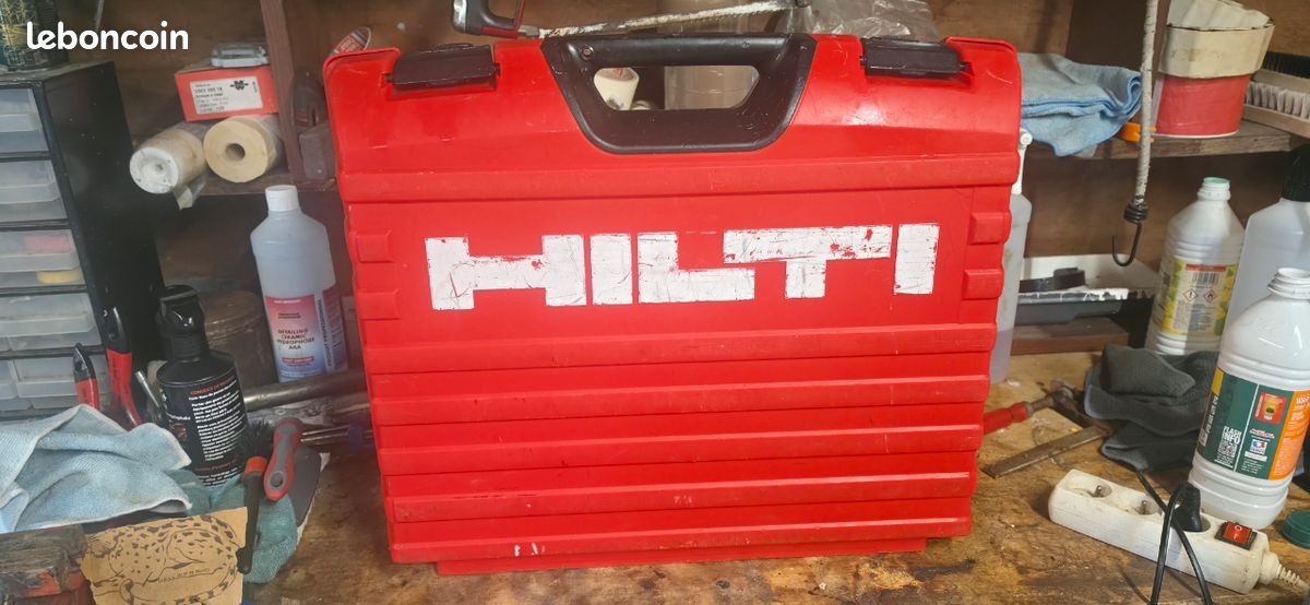 Coffret outillage sans fil HILTI — Perforateur + Visseuse + Chargeur (image 1)