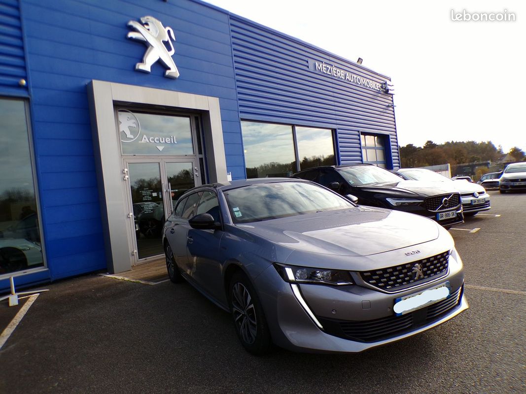 Peugeot 508 SW BLUEHDI 130CH S&S GT LINE EAT8 (image 2)