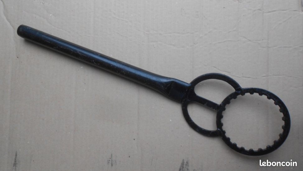 Cle inconnu pour embrayage crantée (image 2)
