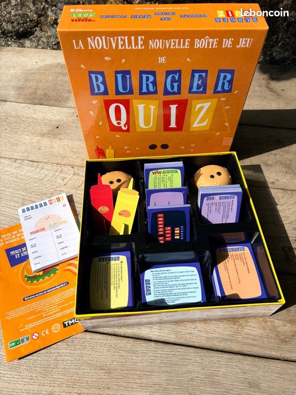 Jeu Burger Quizz (image 5)