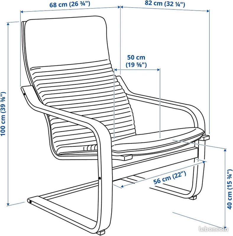 Fauteuil ikea (image 2)