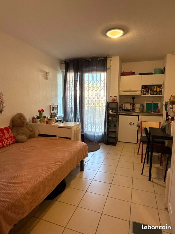 Appartement 1 pièce 19 m² · à Montpellier · 19 m² · 500 €/mois