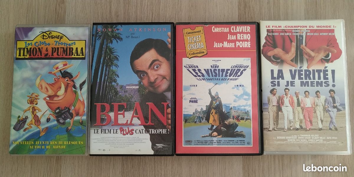 Lot cassettes vidéo (image 2)