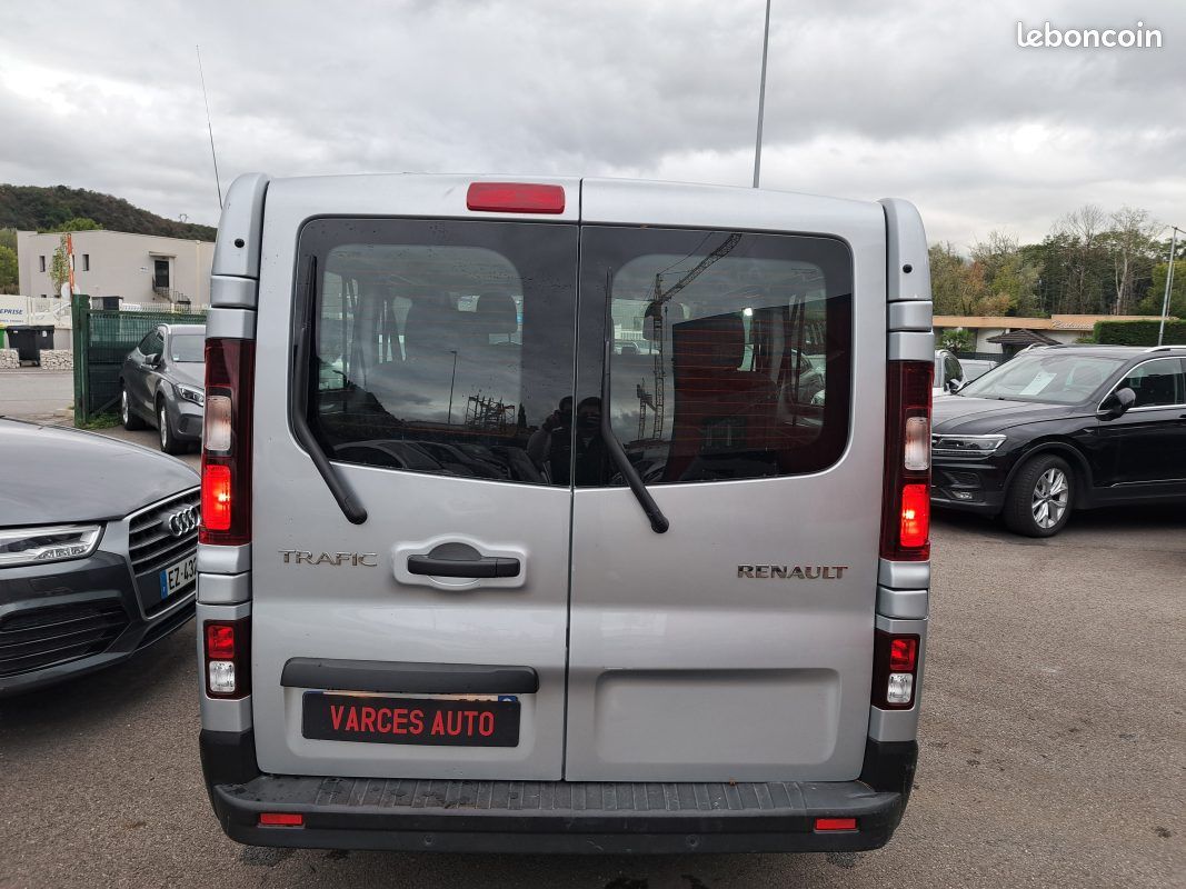 RENAULT TRAFIC L2 DCI 150 CV 9 Places Passenger Ecran GPS LED TVA RECUPERABLE (image 8)