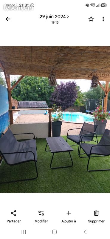 Maison 6 pièces 134 m² · à Vergeroux · 134 m² · 365 000 €