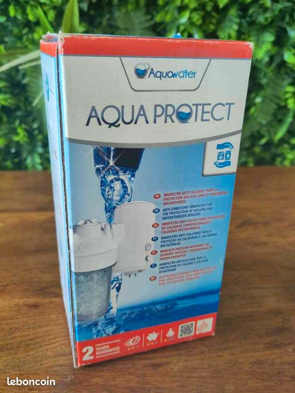 Filtre à cartouche mini filtre anti tartre pour chauffe-eau AQUAWATER (image 3)