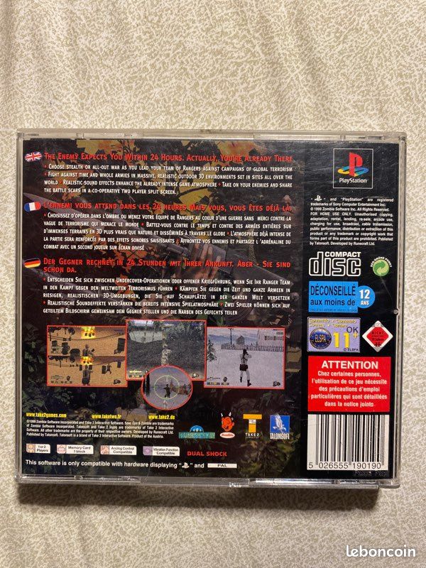 Spec Ops: The Line Sur Playstation 1 - Neuf Sous Blister - Version Française (VF)