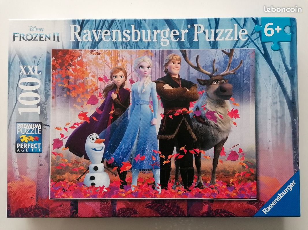 Puzzle Reine des neiges 2 (image 1)