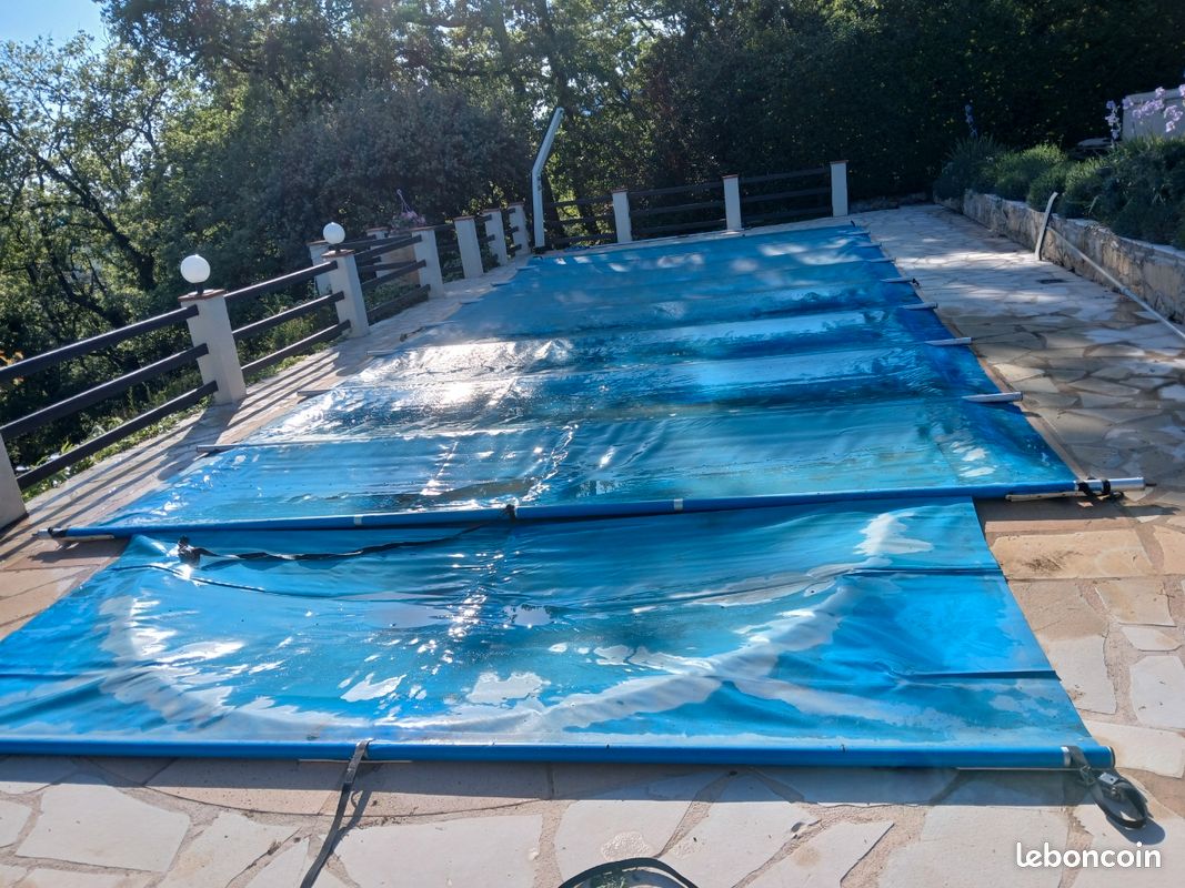 Bâche à barres de piscine (image 6)