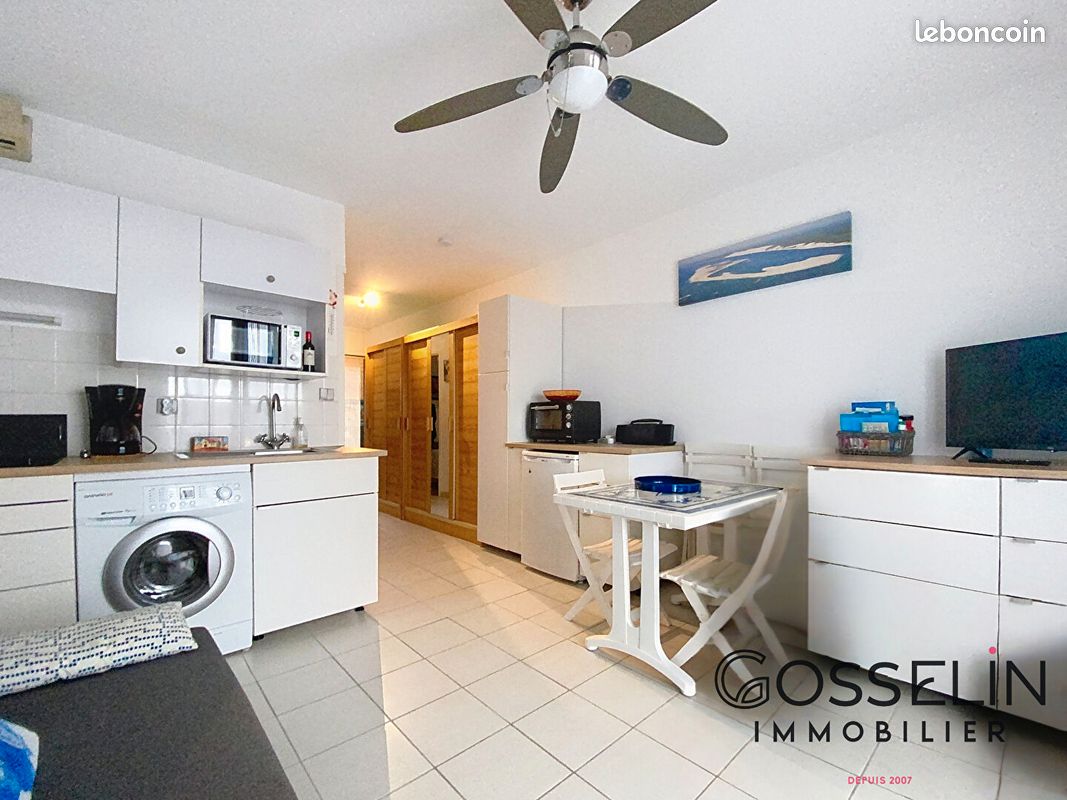 Appartement 2 pièces 27 m² · à Biscarrosse · 27 m² · 166 500 €
