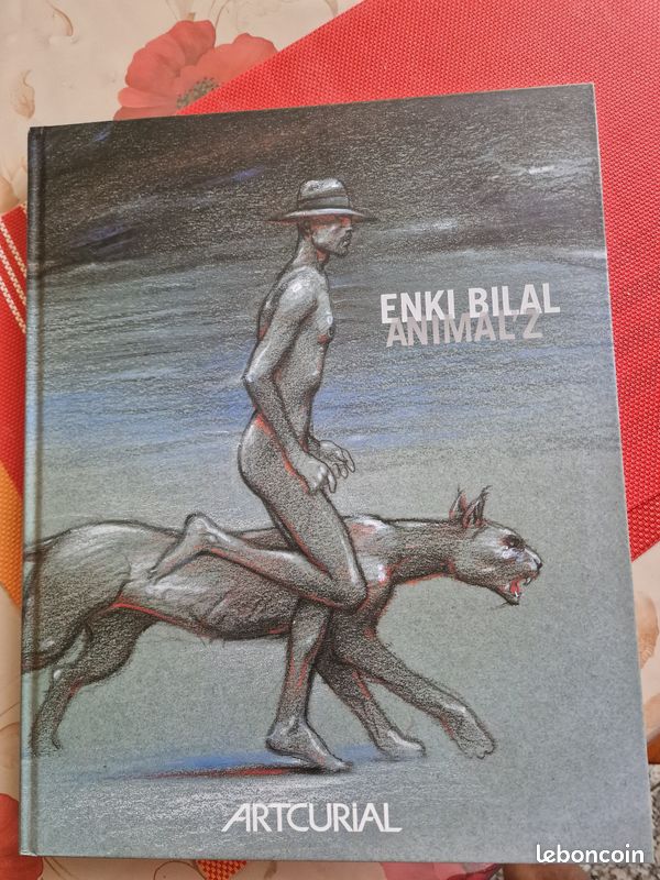 Livre de vente aux enchères Enki Bilal ANIMAL'Z (image 1)