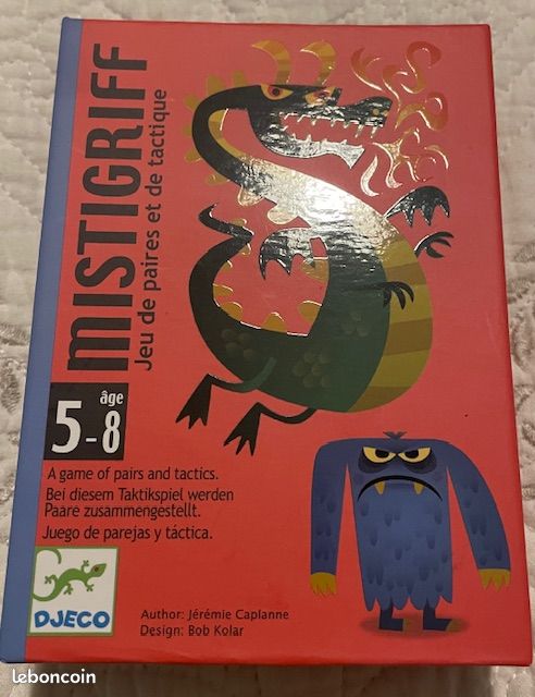 Jeu Mistigriff (image 1)