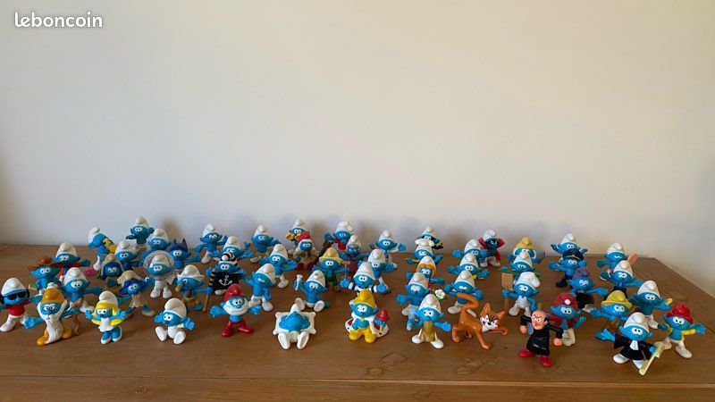 LES SCHTROUMPFS COLLECTION Figurine B3 55 EUR 2,49 - PicClick FR