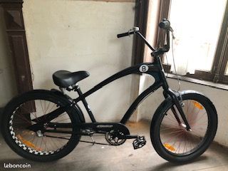 Vélo noir cruiser ELECTRA USA (image 1)