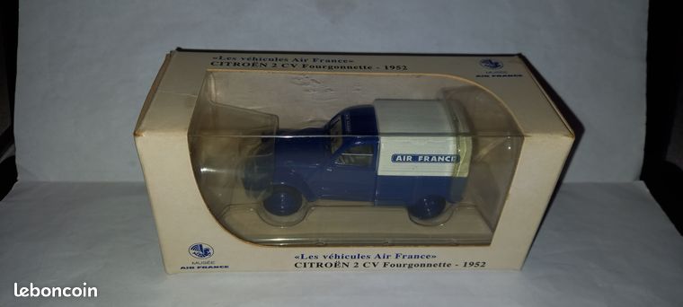 Miniature Norev 1/43 Citroën Van Air France - Collection, état Visible