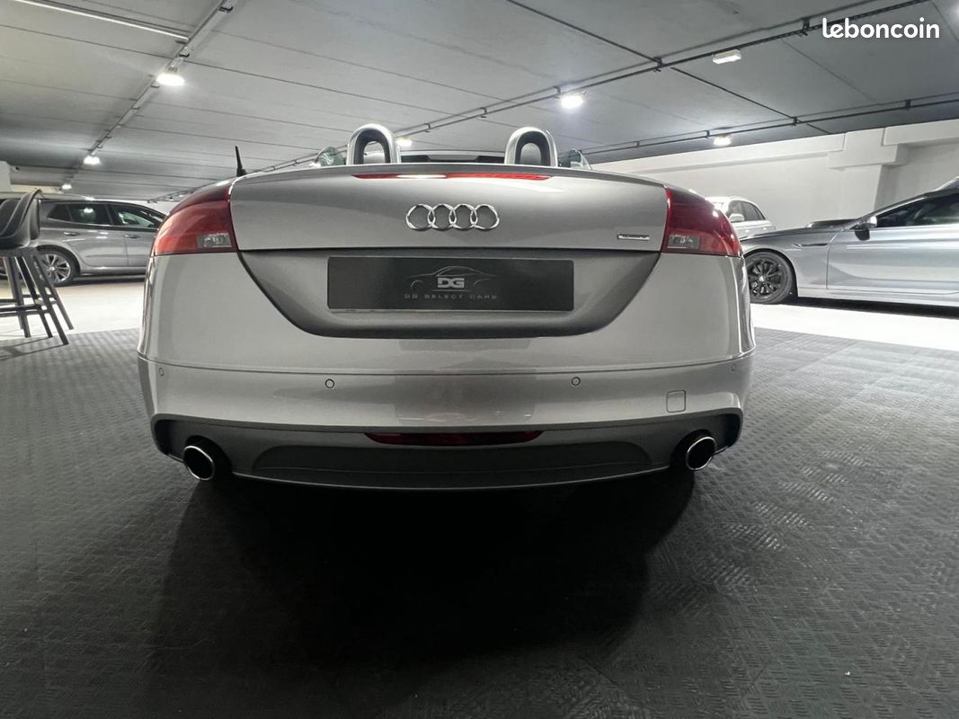 AUDI TT Roadster Quattro 3.2i V6 ROADSTER 2007 . PHASE 1 (image 14)