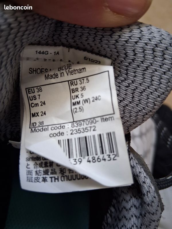 Chaussures taille 38, Queshua (image 7)