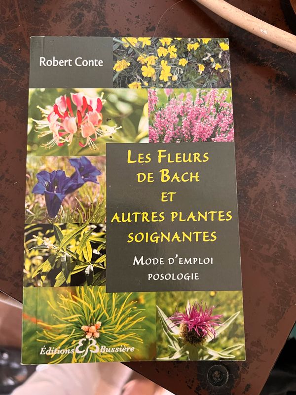 Les Fleurs de Bach et autres plantes soignantes - Livres