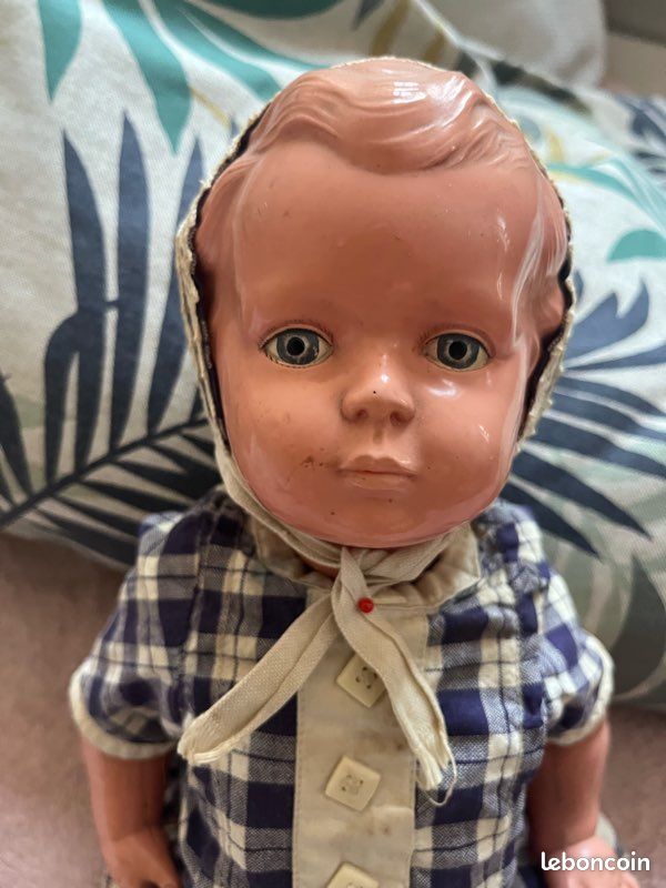 POUPEE BECASSINE ANCIEN Antique Doll EUR 10,00 - FR