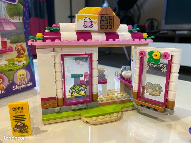 Lego Friends Le café du parc de HeartLake City (41426) Jeux Jouets
