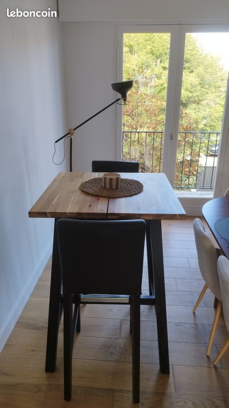 Table haute/ mange debout Ikea TYBYN (image 1)