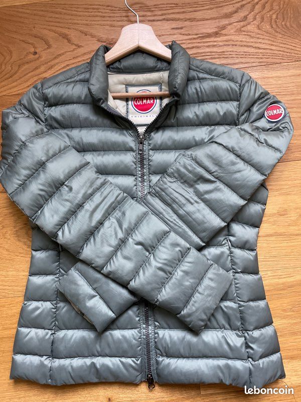 Doudoune femme - Colmar - Gris taille XS (image 3)