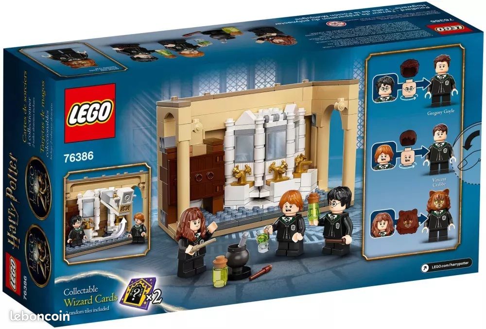 Lego Harry Potter Wizarding World 20 éme Anniversaire (image 12)