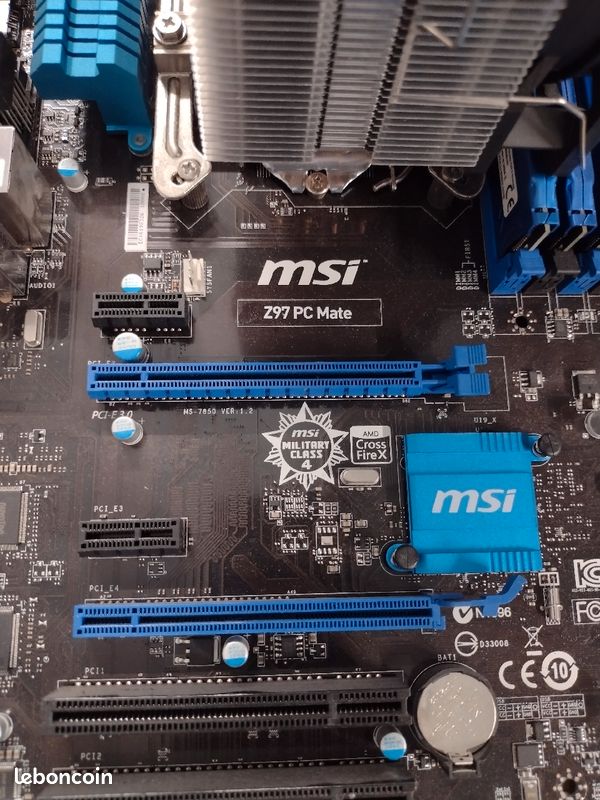 Intel Z97 Msi Z97 Pc Mate Price Lga 1150 Msi Z97 Motherboard Price