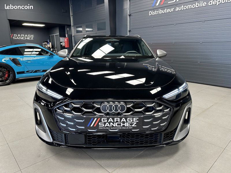 Audi S5 3.0 TFSI HYBRIDE 367CH QUATTRO STRONIC 7 -GAR 06/2028- Caméra 360°/Matrix (image 4)
