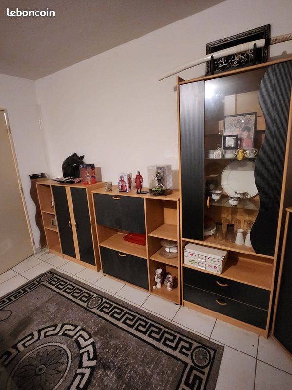 Meuble salle à manger vitré (image 2)