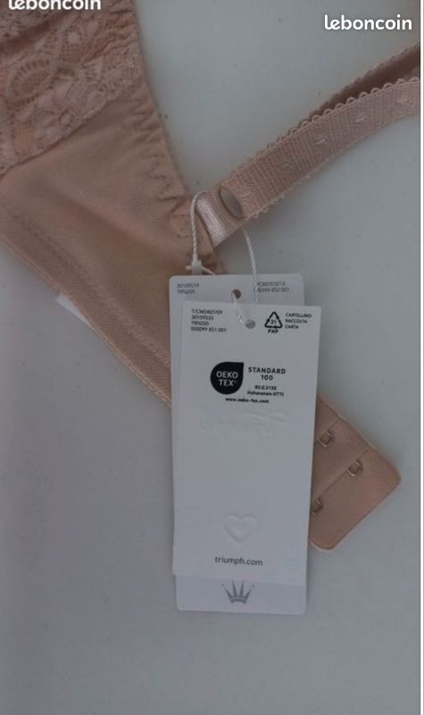Soutien gorge Triumph taille 90D Neuf (image 6)