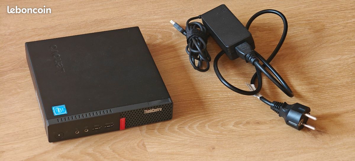 Lenovo Tiny M710q 8G G3930T 128Go KabyLake transcodage vidéo matériel (image 3)