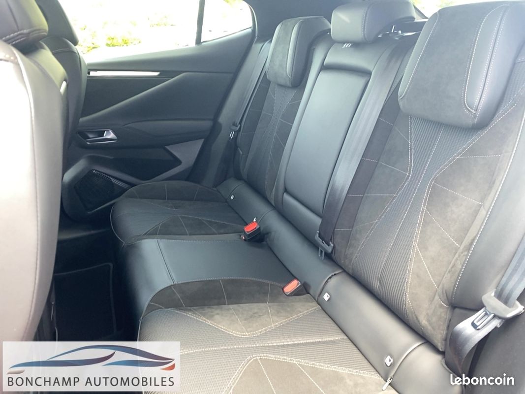 Ds 4 2021 1.2I PURETECH 12V 130 BV EAT8 ETOILE ALCANTARA (image 11)