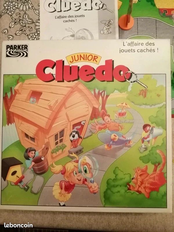 Cluedo Junior (image 1)