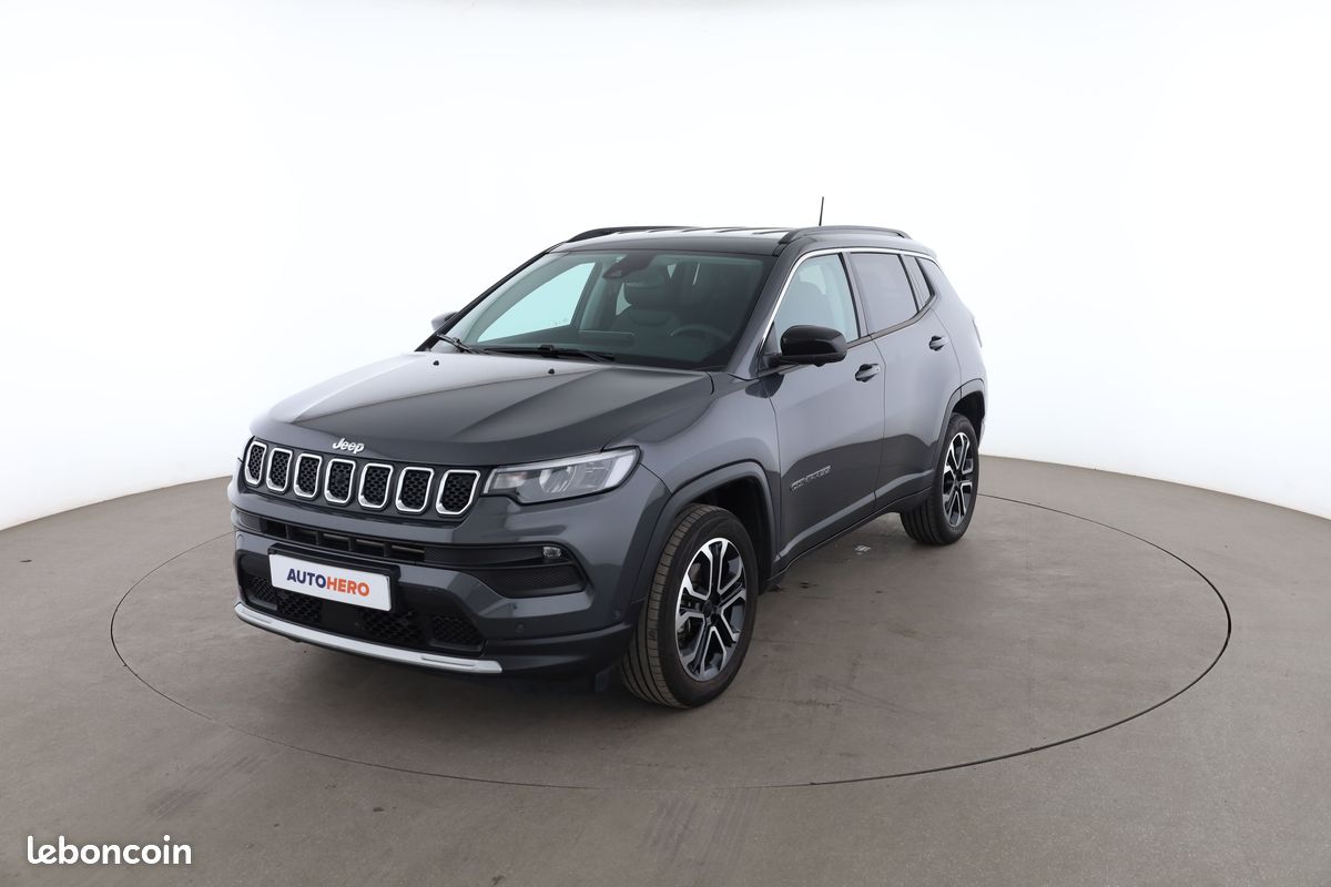 Jeep Compass 1.5 Turbo T4 MHEV Limited 4x2 BVR7 130 ch (image 1)
