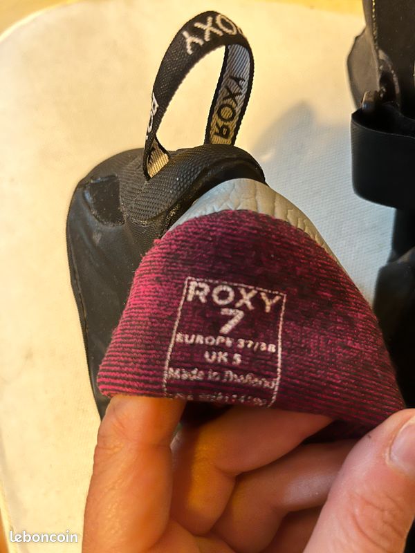 Chaussons Néoprène femme Sport Plein air