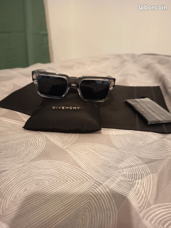bijouterie givenchy lunette de soleil homme