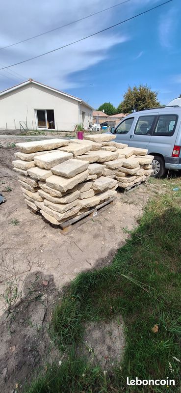 Dalles pierre St macaire (image 3)