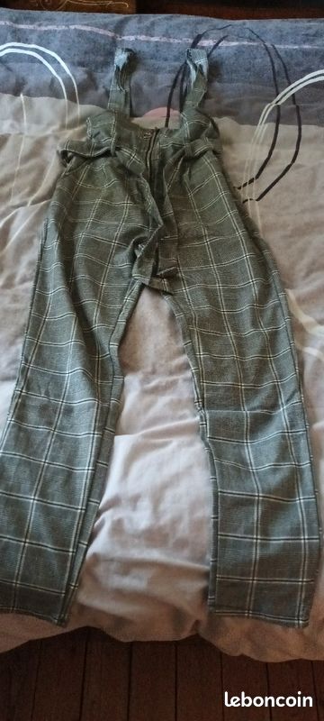 Pantalon salopette S (image 1)