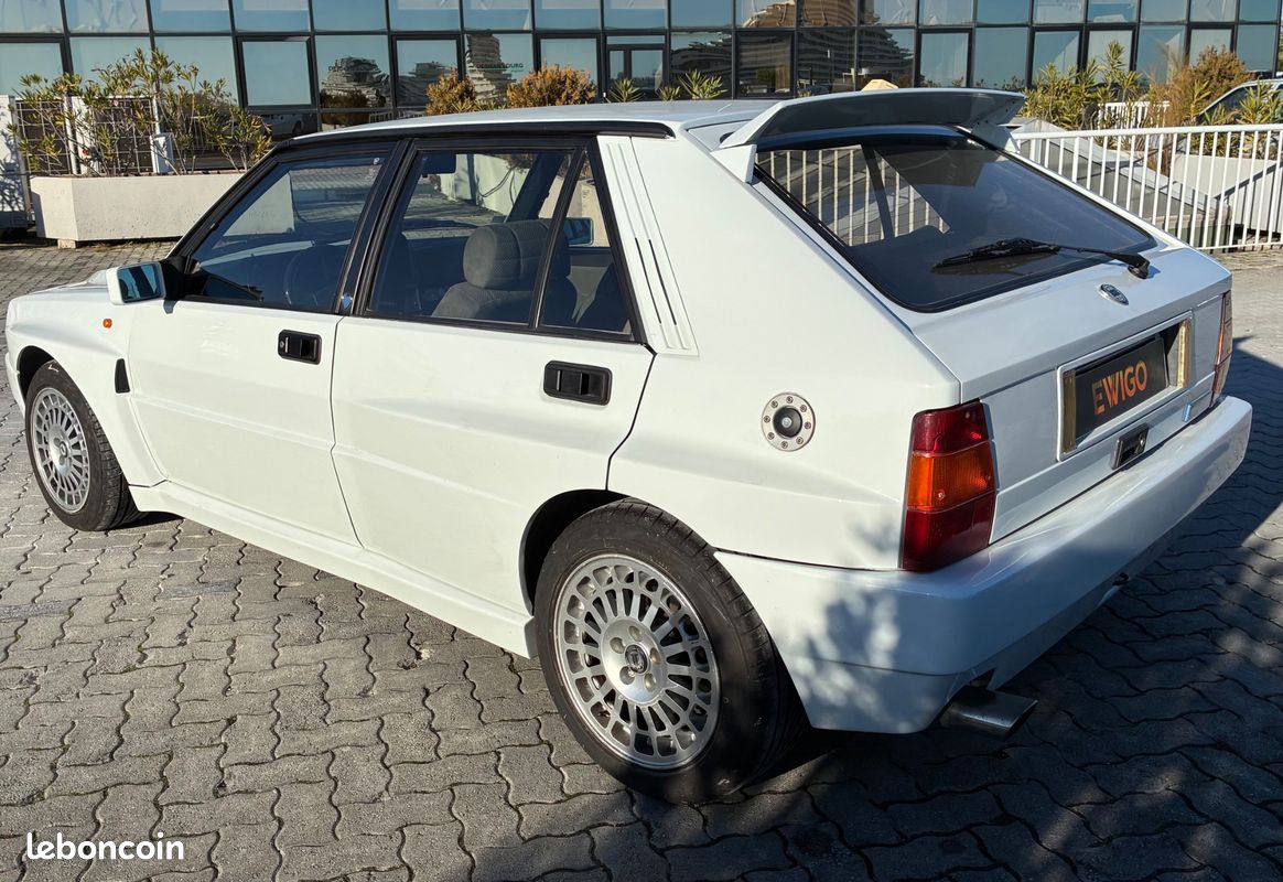 Lancia delta hf integrale evo 1 - conservé - factures d'entretien depuis 1994 (image 8)
