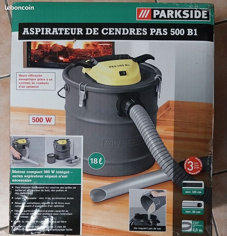 Aspirateur de cendres Parkside (image 1)