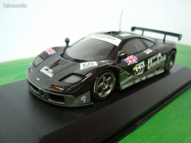 Minichamps 1/43 - McLaren F1 N°25 Le Mans 1995 - Sans Boîte - Zamak