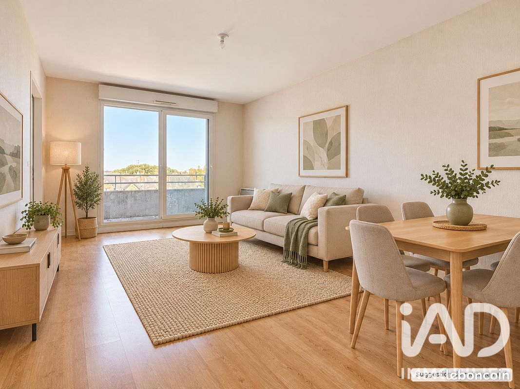 Appartement 3 pièces 65 m² · à Nantes · 65 m² · 213 000 €