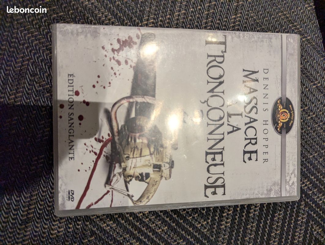 Dvd massacre à la tronconneuse 2 (image 1)