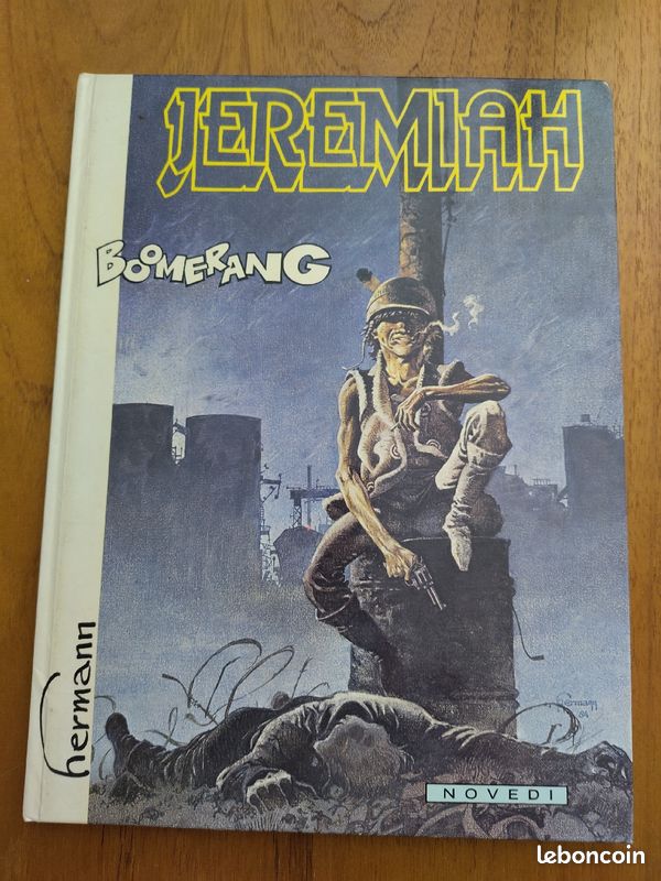 2x Jeremiah - 10. Boomerang et 11. Delta - Hermann EO Novedi (image 2)