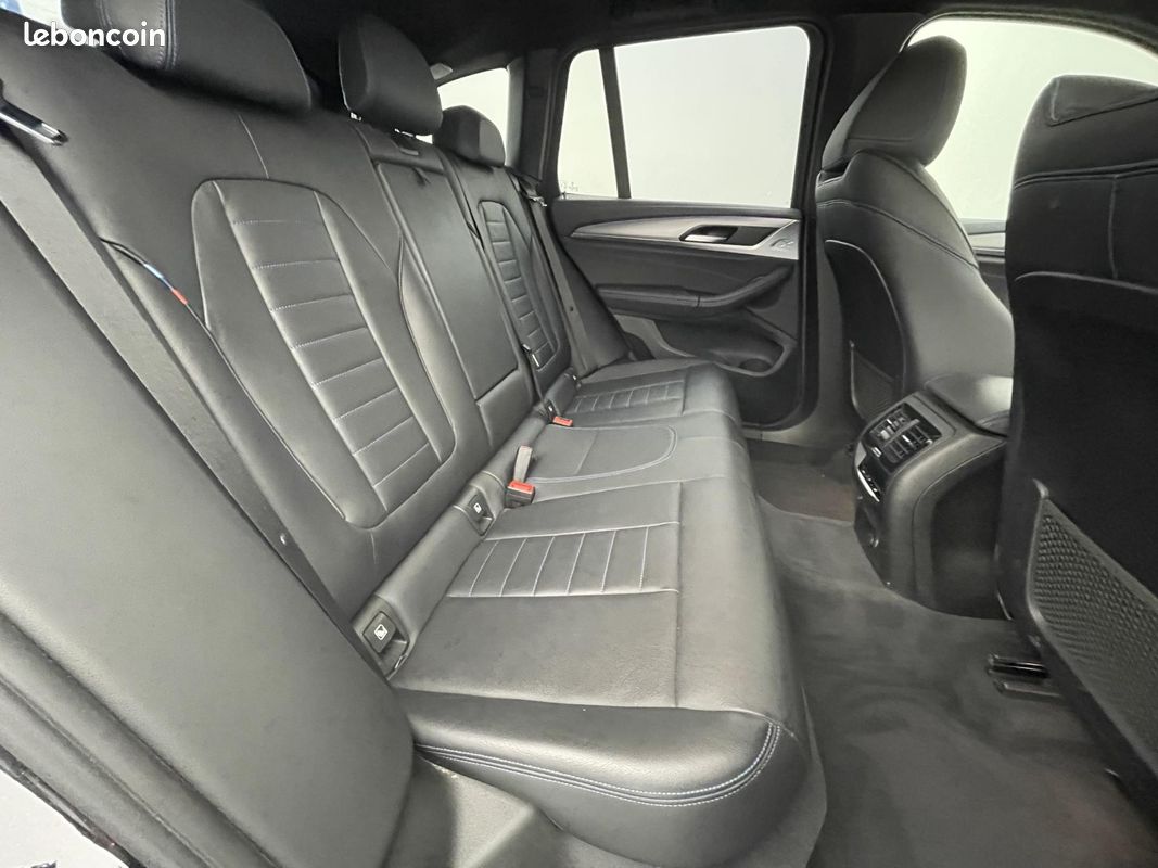 BMW X3 xDrive 20d - BVA Steptronic G01 G08 F97 M Sport Société PHASE 1 (image 8)