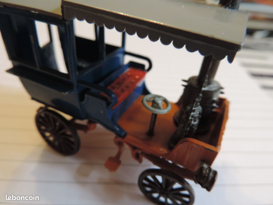 RAMI - SCOTTE VOITURE A VAPEUR - 1892 - Echelle : 1/43 ème (image 6)