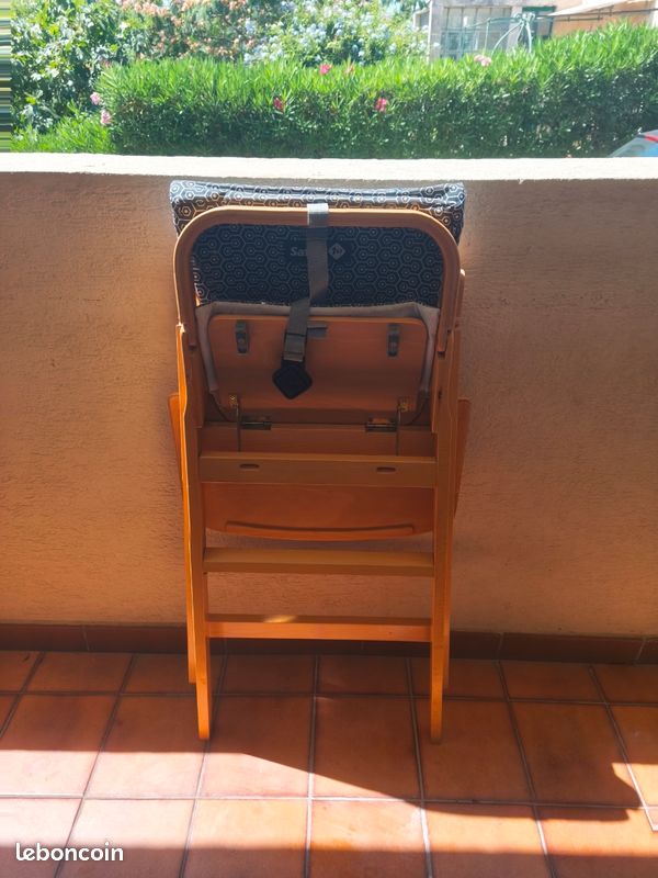 Chaise haute pliante (image 5)