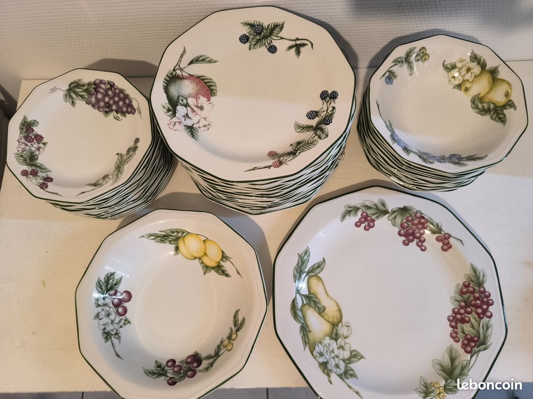 Service assiettes / plats Churchill (collection Victorian Orchard) (image 4)